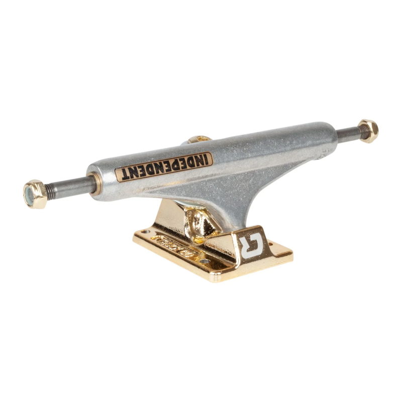 Independent Trucks 139 Stage 11 Carlos Ribeiro Mid Silver-Gold